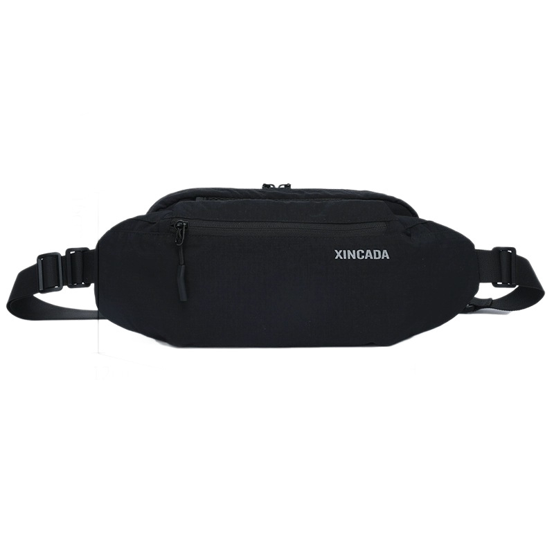 Muška crossbody torba, najlon, vodootporna, ultralagana, stil za slobodno vrijeme putovanja, Xincada