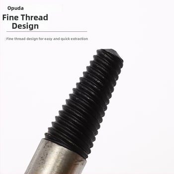 Eltávolító eszközkészlet a törött vízcső-alkatrészek eltávolításához: csapfej, anya és háromszög-szelep