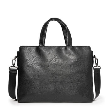 Muška torba od PU kože, brenda ETONWEAG, solidan uzorak, poliester podstava, svakodnevna crossbody torba