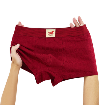 Muške pamučne bokserice – 90-95% pamuk, 40 Count, pletene, gusset od viskoze, brzo suše, prozračan, antibakterijski