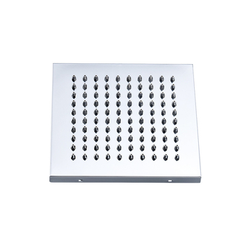 Set tuš glave od bakar-nerđajućeg čelika, gornje prskanje, kišna funkcija, ručna rotacija, model 016