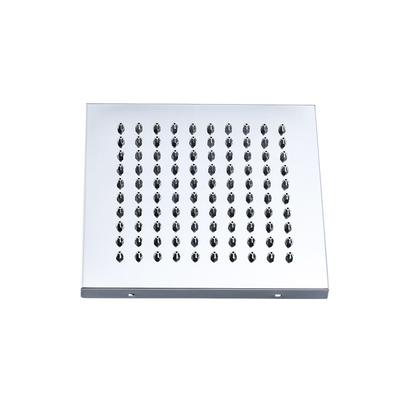 Set tuš glave od bakar-nerđajućeg čelika, gornje prskanje, kišna funkcija, ručna rotacija, model 016