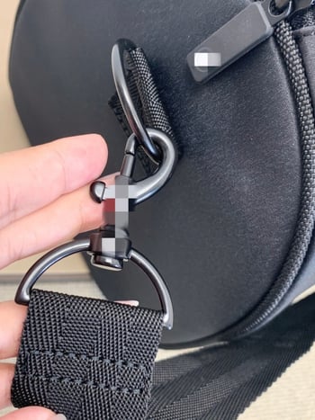 Torba za fitness i putovanja sa širokom naramenicom, PU materijal, kapacitet 20–35L, podstava od platna, urban stil jednostavnosti, za rekreacijska putovanja