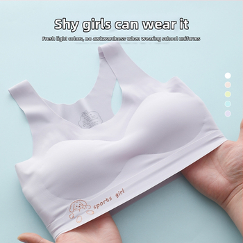 Dievčenský športový podprsenka pre adolescentky, Nylonová základná tkanina, 95% Spandex, úroveň bezpečnosti B, pre deti 8+ rokov (výška nad 140 cm), vydanie jeseň 2025