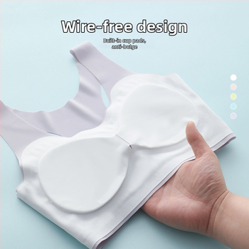 Dievčenský športový podprsenka pre adolescentky, Nylonová základná tkanina, 95% Spandex, úroveň bezpečnosti B, pre deti 8+ rokov (výška nad 140 cm), vydanie jeseň 2025