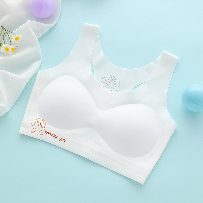 Dievčenský športový podprsenka pre adolescentky, Nylonová základná tkanina, 95% Spandex, úroveň bezpečnosti B, pre deti 8+ rokov (výška nad 140 cm), vydanie jeseň 2025
