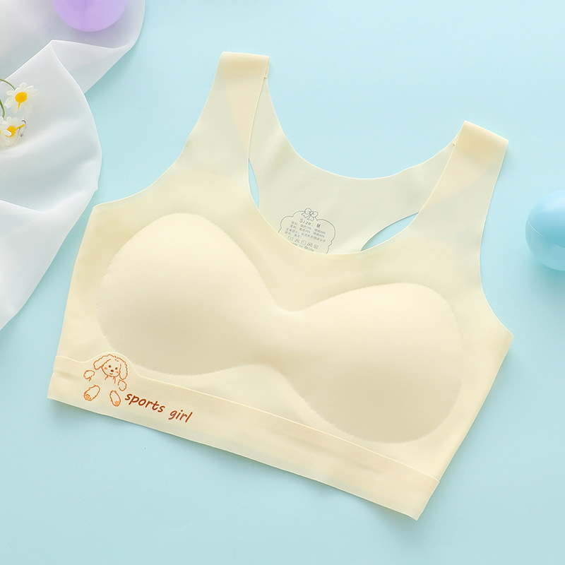 Dievčenský športový podprsenka pre adolescentky, Nylonová základná tkanina, 95% Spandex, úroveň bezpečnosti B, pre deti 8+ rokov (výška nad 140 cm), vydanie jeseň 2025