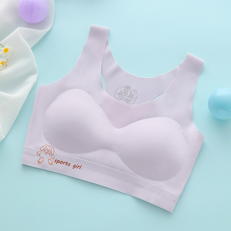 Dievčenský športový podprsenka pre adolescentky, Nylonová základná tkanina, 95% Spandex, úroveň bezpečnosti B, pre deti 8+ rokov (výška nad 140 cm), vydanie jeseň 2025