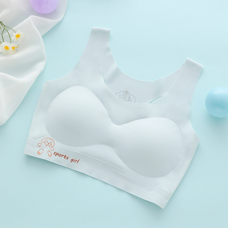 Dievčenský športový podprsenka pre adolescentky, Nylonová základná tkanina, 95% Spandex, úroveň bezpečnosti B, pre deti 8+ rokov (výška nad 140 cm), vydanie jeseň 2025
