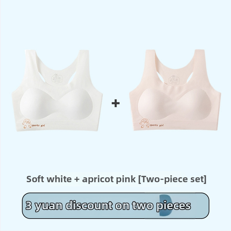 Dievčenský športový podprsenka pre adolescentky, Nylonová základná tkanina, 95% Spandex, úroveň bezpečnosti B, pre deti 8+ rokov (výška nad 140 cm), vydanie jeseň 2025