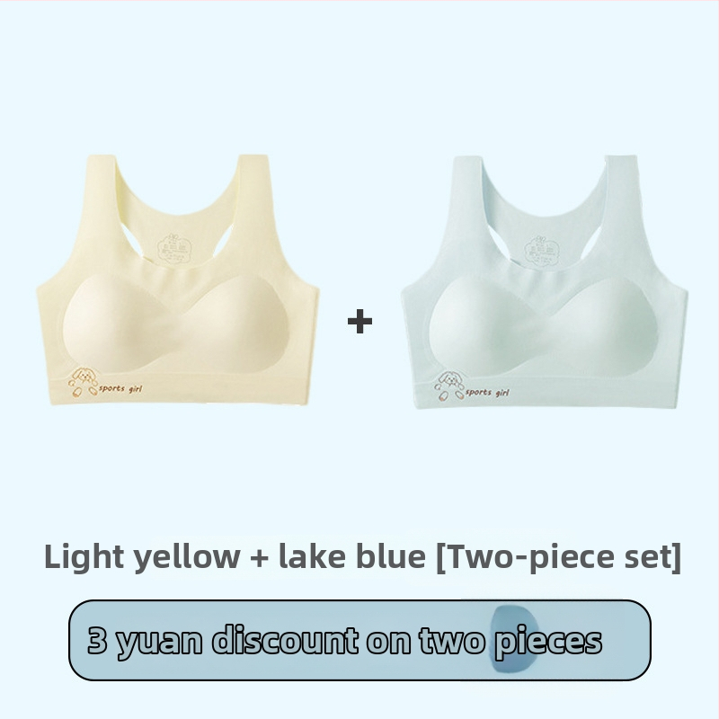 Dievčenský športový podprsenka pre adolescentky, Nylonová základná tkanina, 95% Spandex, úroveň bezpečnosti B, pre deti 8+ rokov (výška nad 140 cm), vydanie jeseň 2025