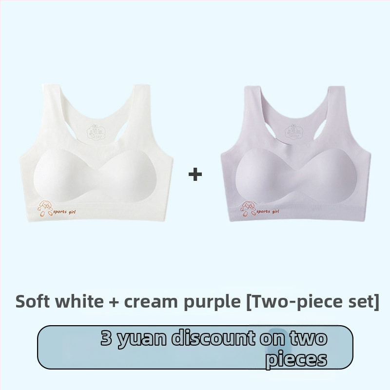 Dievčenský športový podprsenka pre adolescentky, Nylonová základná tkanina, 95% Spandex, úroveň bezpečnosti B, pre deti 8+ rokov (výška nad 140 cm), vydanie jeseň 2025