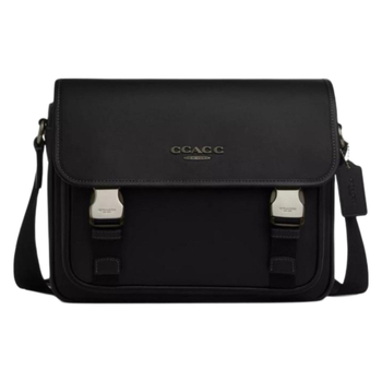 Muška kožna crossbody torba za poslovnu upotrebu, velika kapaciteta, vrhunska teleća koža, pogodno za 8-inčni laptop