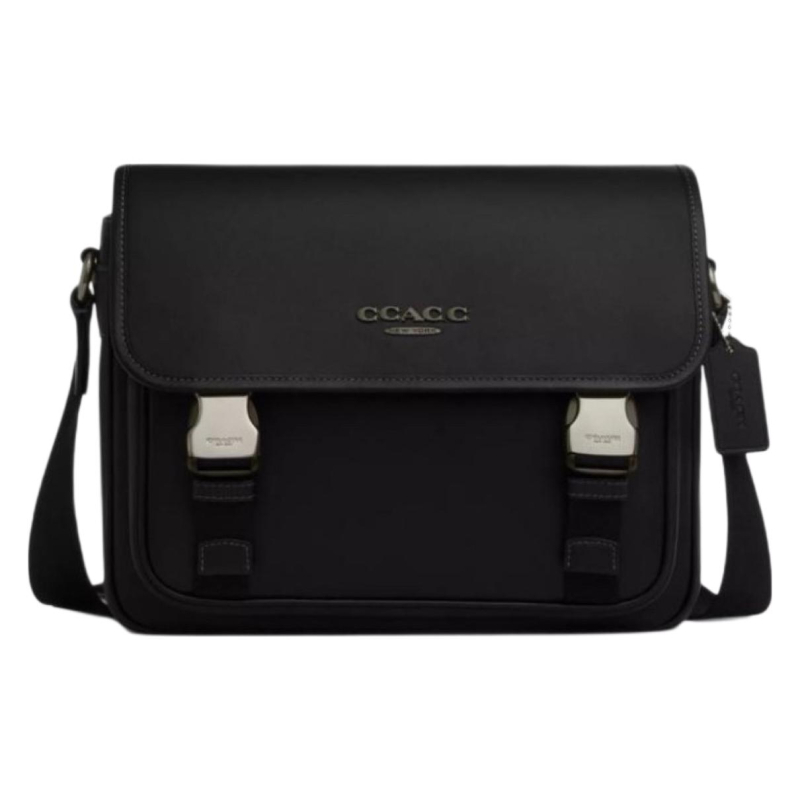 Muška kožna crossbody torba za poslovnu upotrebu, velika kapaciteta, vrhunska teleća koža, pogodno za 8-inčni laptop