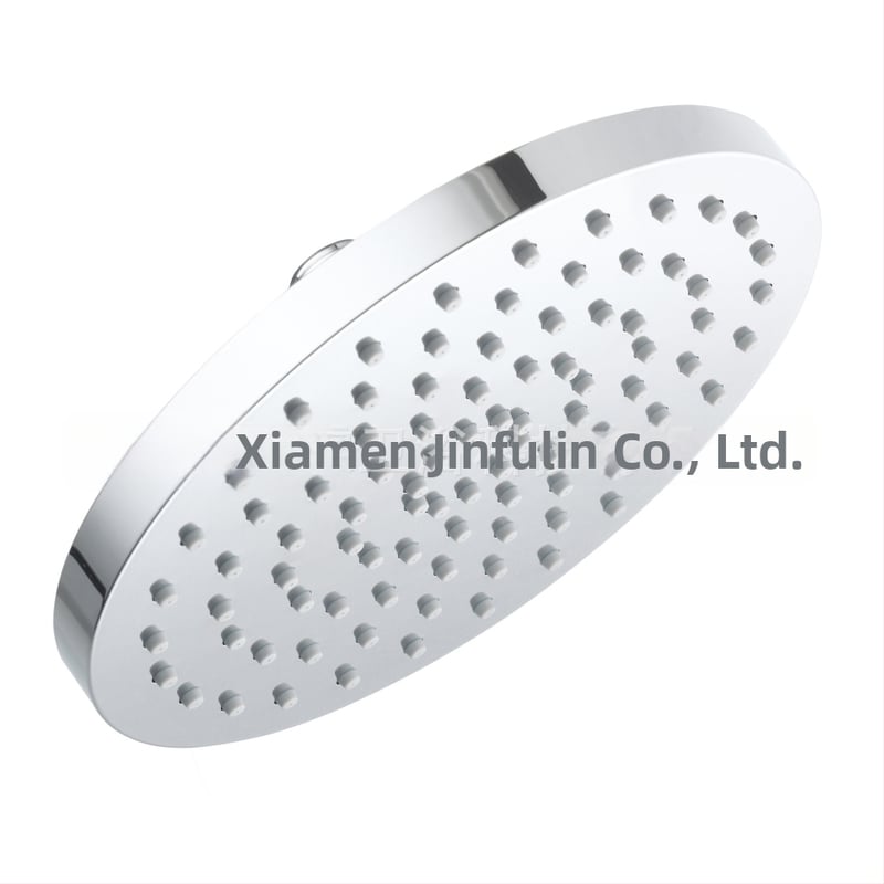 Cap de duș Top Spray - cromat, conexiune filetata, model H8276, funcții: jet, masaj, ploaie