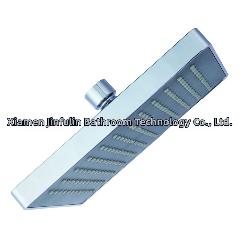 Cap de duș Top Spray - cromat, conexiune filetata, model H8276, funcții: jet, masaj, ploaie