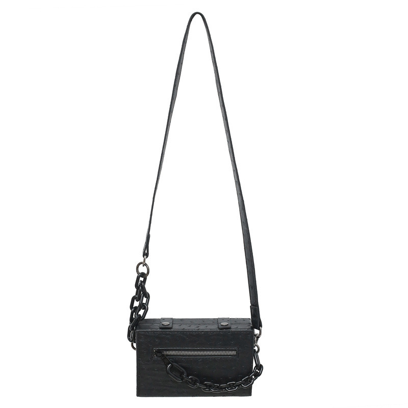 Muška crossbody torba, kutija-stil, međunarodni trend, PU podstava, za putovanja u slobodno vrijeme