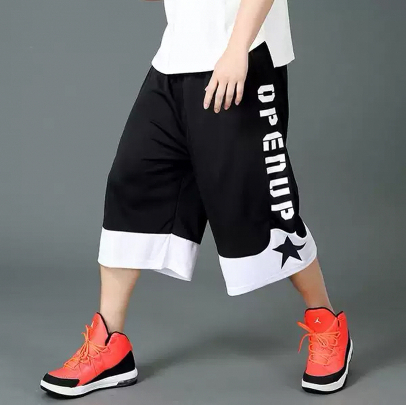 Muške casual hlače, ravnog kroja, kratka duljina, srednji pojas, 100% poliester