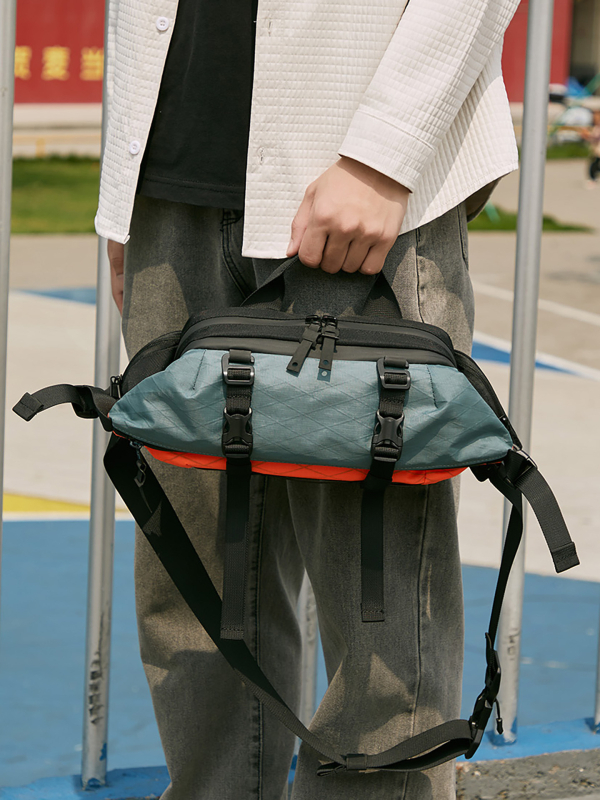 Geantă de umăr pentru bărbați X-PAC, impermeabilă, căptușeală poliester, SEWAFOX, stil urban