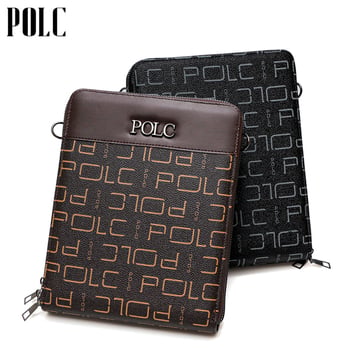 Muška crossbody torba, urbanistički jednostavan dizajn, PU materijal, za poslovna putovanja