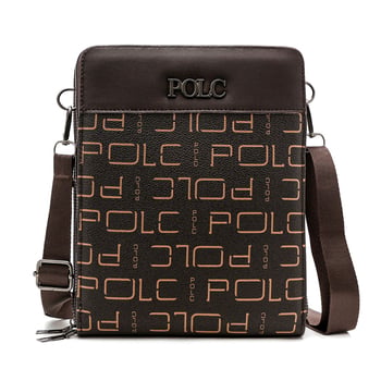 Muška crossbody torba, urbanistički jednostavan dizajn, PU materijal, za poslovna putovanja