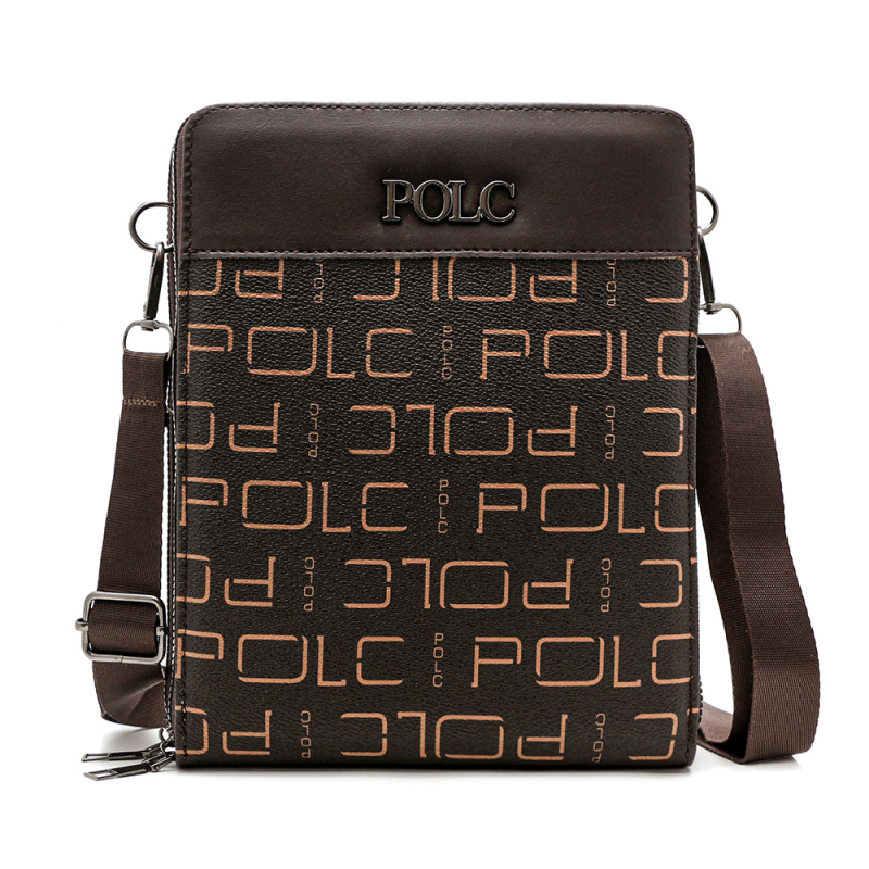 Muška crossbody torba, urbanistički jednostavan dizajn, PU materijal, za poslovna putovanja