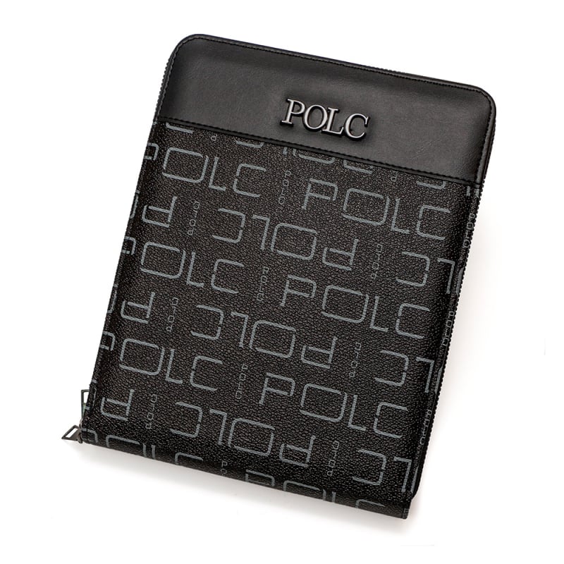 Muška crossbody torba, urbanistički jednostavan dizajn, PU materijal, za poslovna putovanja