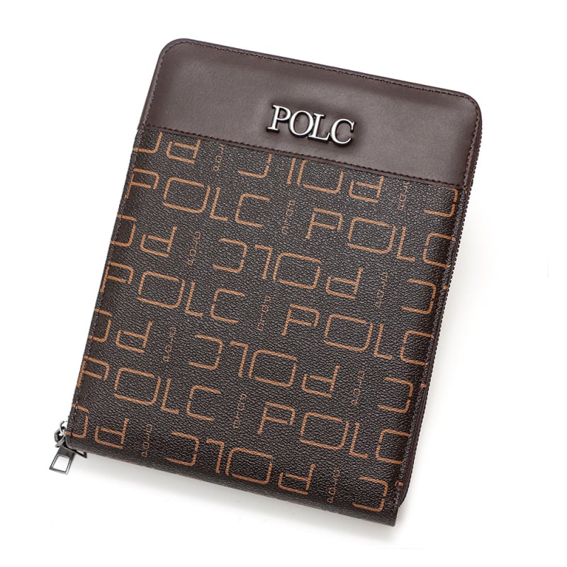 Muška crossbody torba, urbanistički jednostavan dizajn, PU materijal, za poslovna putovanja