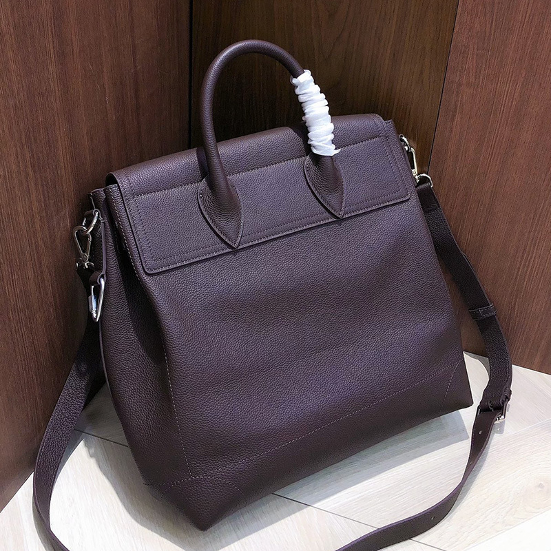 Muška Tote torba — gradski minimalistički stil, pravi kožni materijal, Top Grain Cowhide, podstava od poliester, Zhuowei