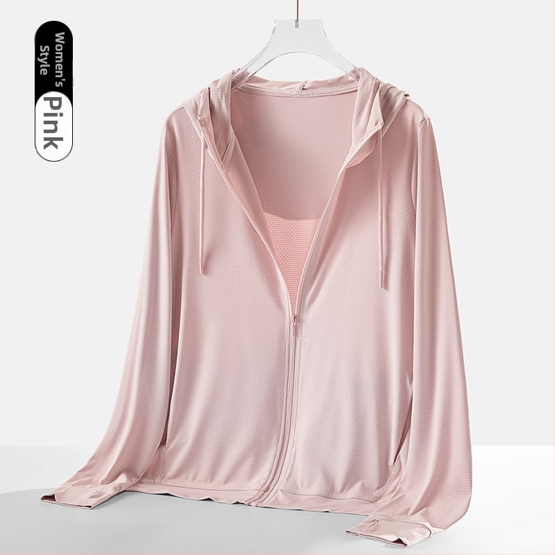 Ochranné oblečenie UPF50+ Ice Silk, priedušné, rýchloschnúce, kapucňa (neodnímateľná), voľný strih, 91,4% polyester