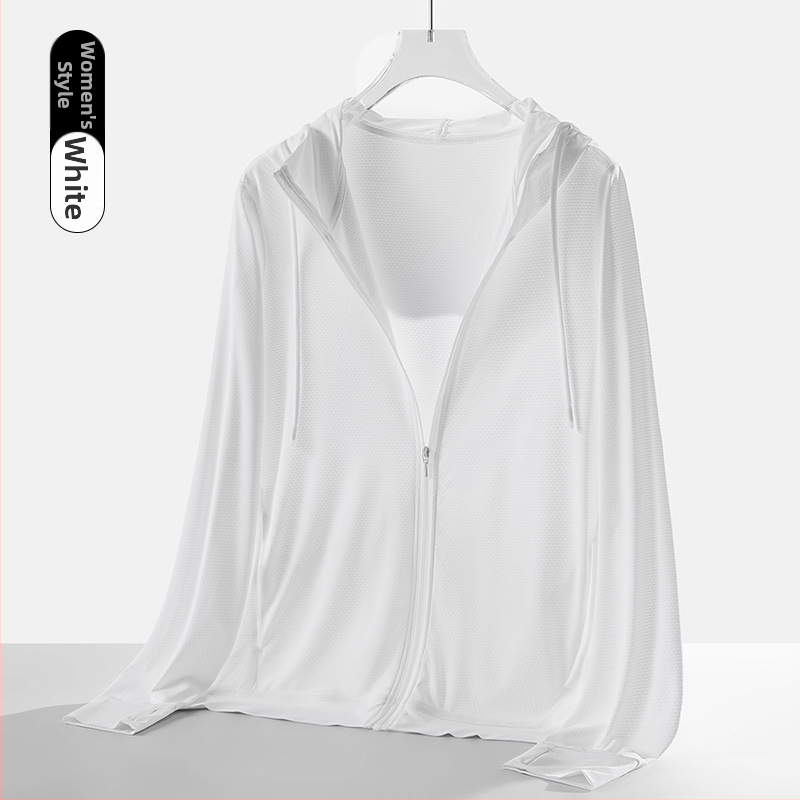 Ochranné oblečenie UPF50+ Ice Silk, priedušné, rýchloschnúce, kapucňa (neodnímateľná), voľný strih, 91,4% polyester