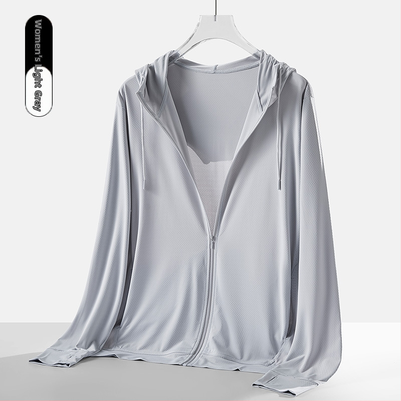Ochranné oblečenie UPF50+ Ice Silk, priedušné, rýchloschnúce, kapucňa (neodnímateľná), voľný strih, 91,4% polyester