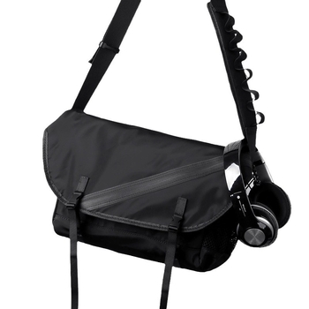 Geantă crossbody pentru bărbați Vicni, din nailon, stil urban minimalist, durabilă, căptușeală din poliester