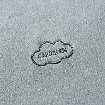 Set de pijamă bărbați din bumbac 100% – guler rotund, mâneci 3/4, pantaloni, țesătură ușoară 161–180 g/m²