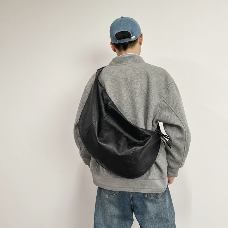 Muška torba preko ramena, ulični stil, PU koža, gradientni uzorak, mekana podstava, crossbody dizajn