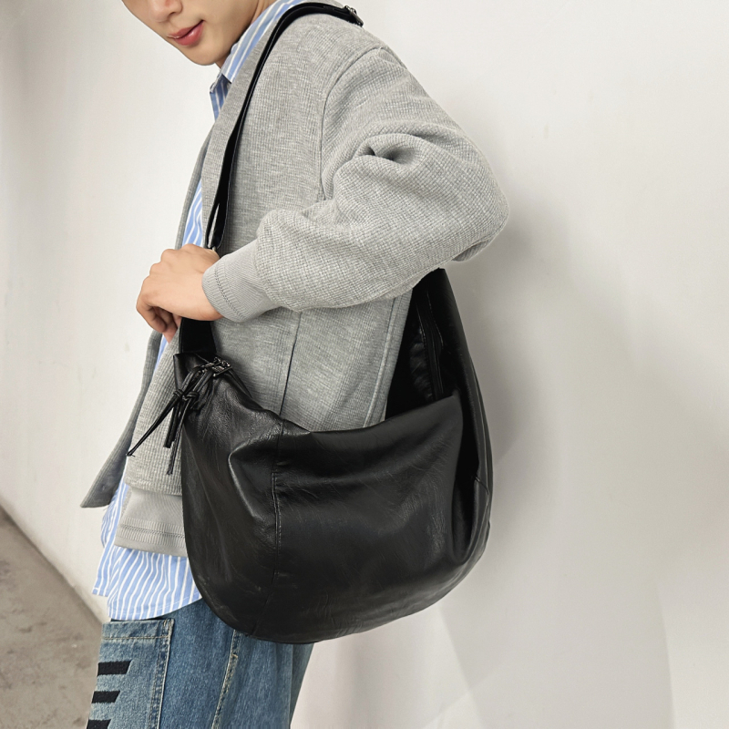 Muška torba preko ramena, ulični stil, PU koža, gradientni uzorak, mekana podstava, crossbody dizajn