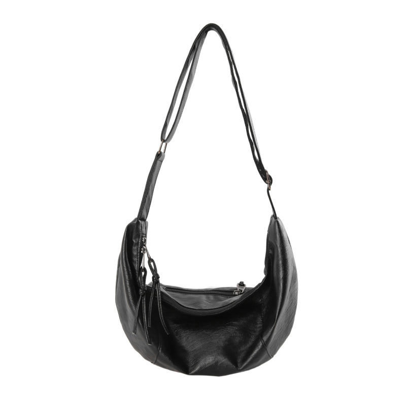 Muška torba preko ramena, ulični stil, PU koža, gradientni uzorak, mekana podstava, crossbody dizajn
