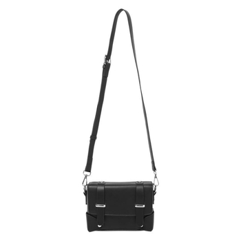 Férfi PU crossbody táska — városi stílus, vízálló, kopásálló, egyszínű, QINYAO
