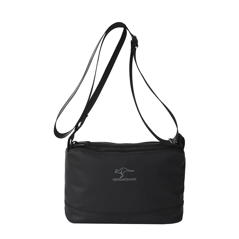 Muška crossbody torba PVC-a, otporna na habanje, uzorak s životinjskim motivom, podstava od poliestera, zima 2025