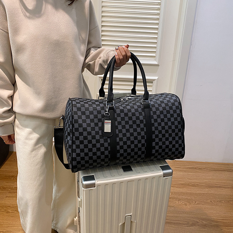 Unisex putna torba, 36–55 L, PU, prozračna, vodootporna i ultralagana, podstava od poliestera