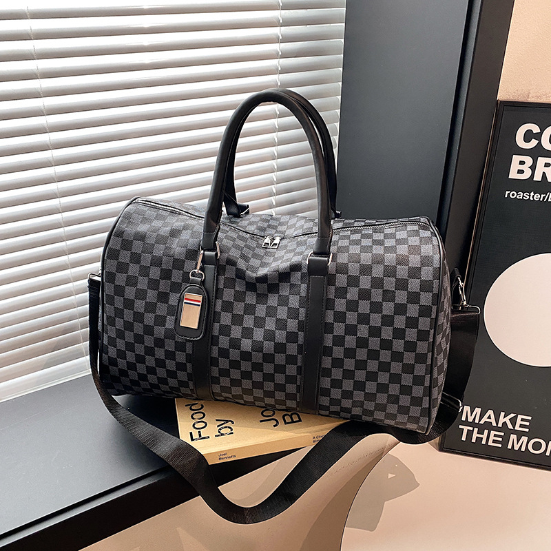 Unisex putna torba, 36–55 L, PU, prozračna, vodootporna i ultralagana, podstava od poliestera