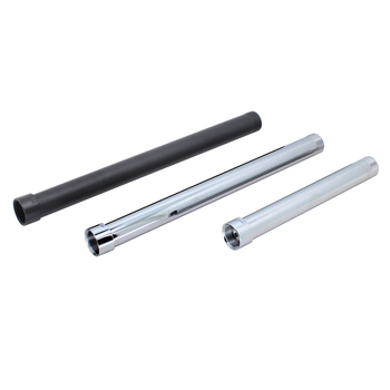 Tub extindere duș, model 6 puncte, din cupru sau oțel inoxidabil, montaj vertical, finisaj electroplacat, temperatură de lucru 90°C