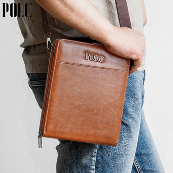 Muška crossbody torba u urbanom minimalističkom stilu, PU materijal, podstava od poliestera, funkcija pohrane, za poslovna putovanja