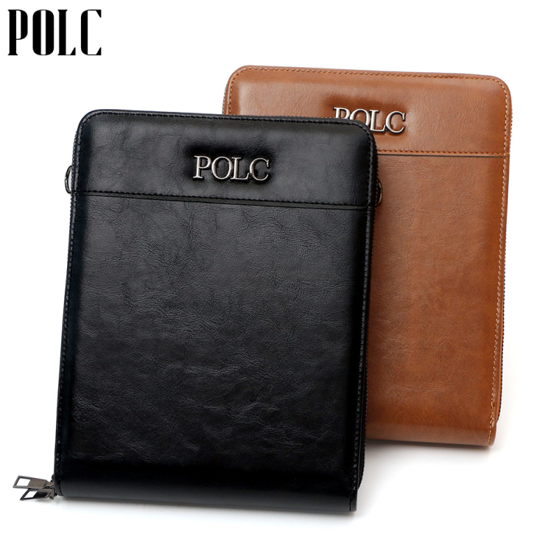 Muška crossbody torba u urbanom minimalističkom stilu, PU materijal, podstava od poliestera, funkcija pohrane, za poslovna putovanja