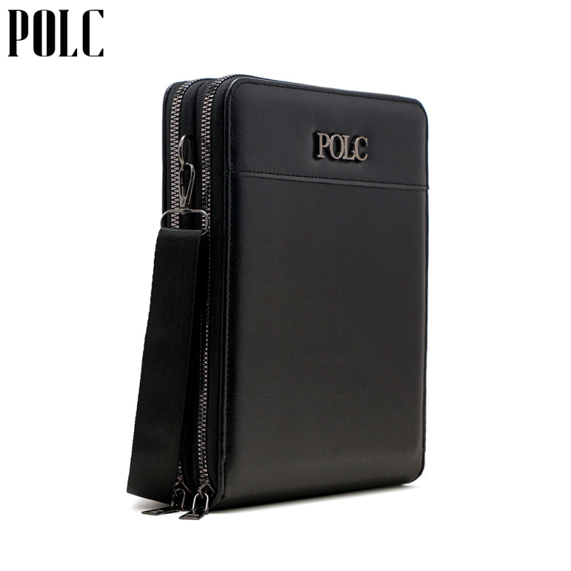 Muška crossbody torba u urbanom minimalističkom stilu, PU materijal, podstava od poliestera, funkcija pohrane, za poslovna putovanja