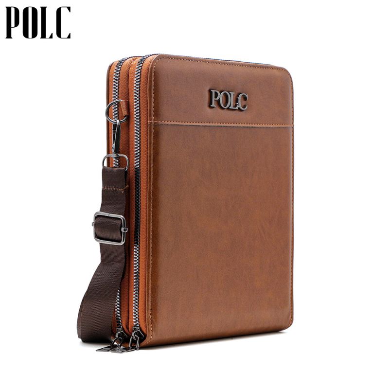Muška crossbody torba u urbanom minimalističkom stilu, PU materijal, podstava od poliestera, funkcija pohrane, za poslovna putovanja