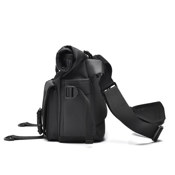 Muška crossbody torba – vodootporna, otporna na habanje, proširiva, velika zapremina, street-trend stil za putovanja
