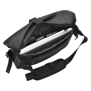 Muška crossbody torba – vodootporna, otporna na habanje, proširiva, velika zapremina, street-trend stil za putovanja