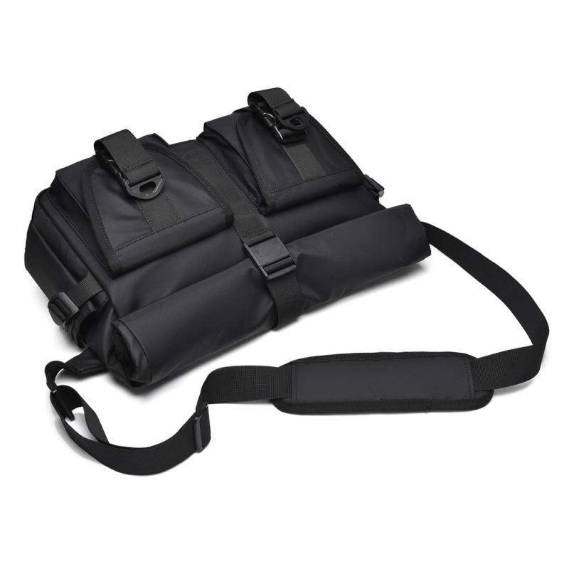 Muška crossbody torba – vodootporna, otporna na habanje, proširiva, velika zapremina, street-trend stil za putovanja