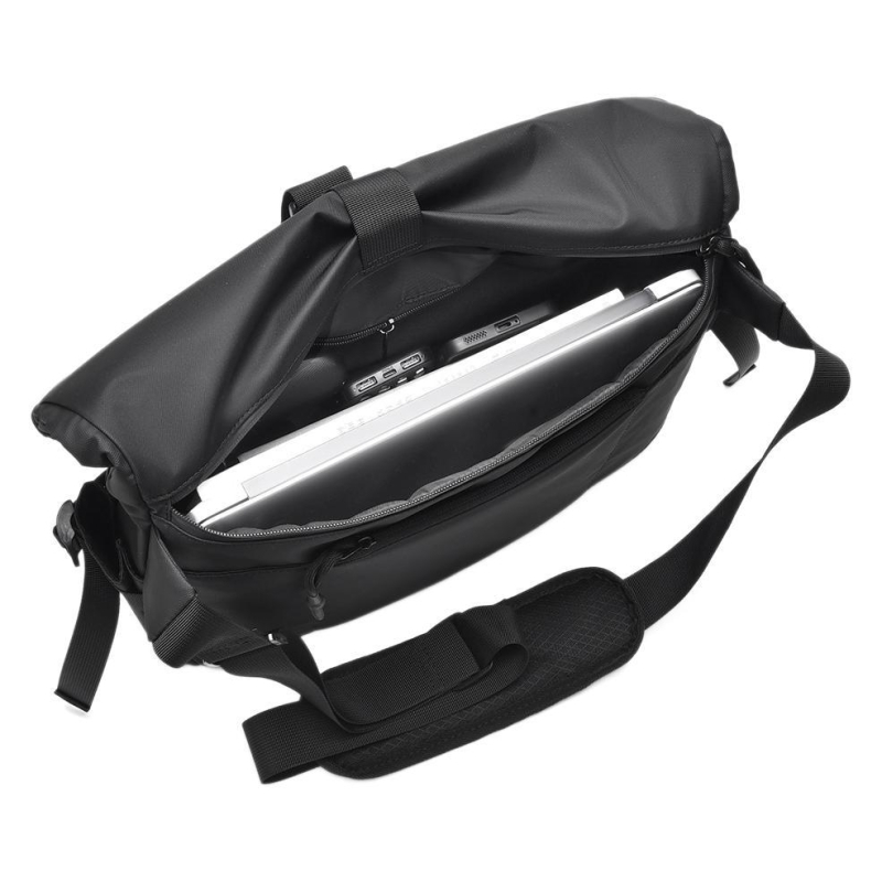 Muška crossbody torba – vodootporna, otporna na habanje, proširiva, velika zapremina, street-trend stil za putovanja
